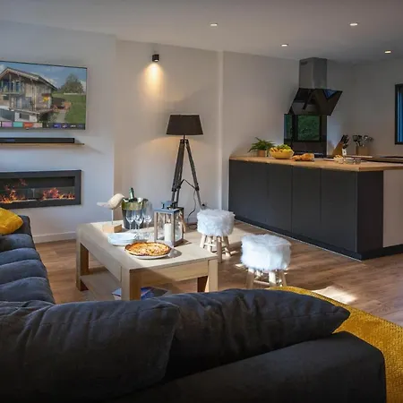Horská chata Chalet Bochard - Ovo Network Morzine